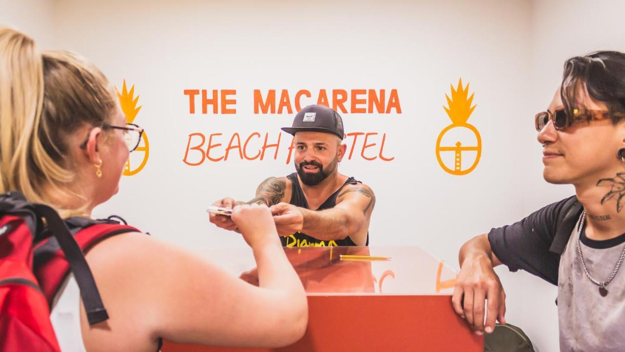 The Macarena Beach Hostel Lagos Zewnętrze zdjęcie