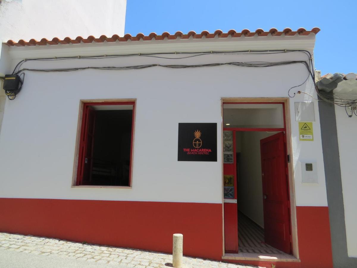 The Macarena Beach Hostel Lagos Zewnętrze zdjęcie
