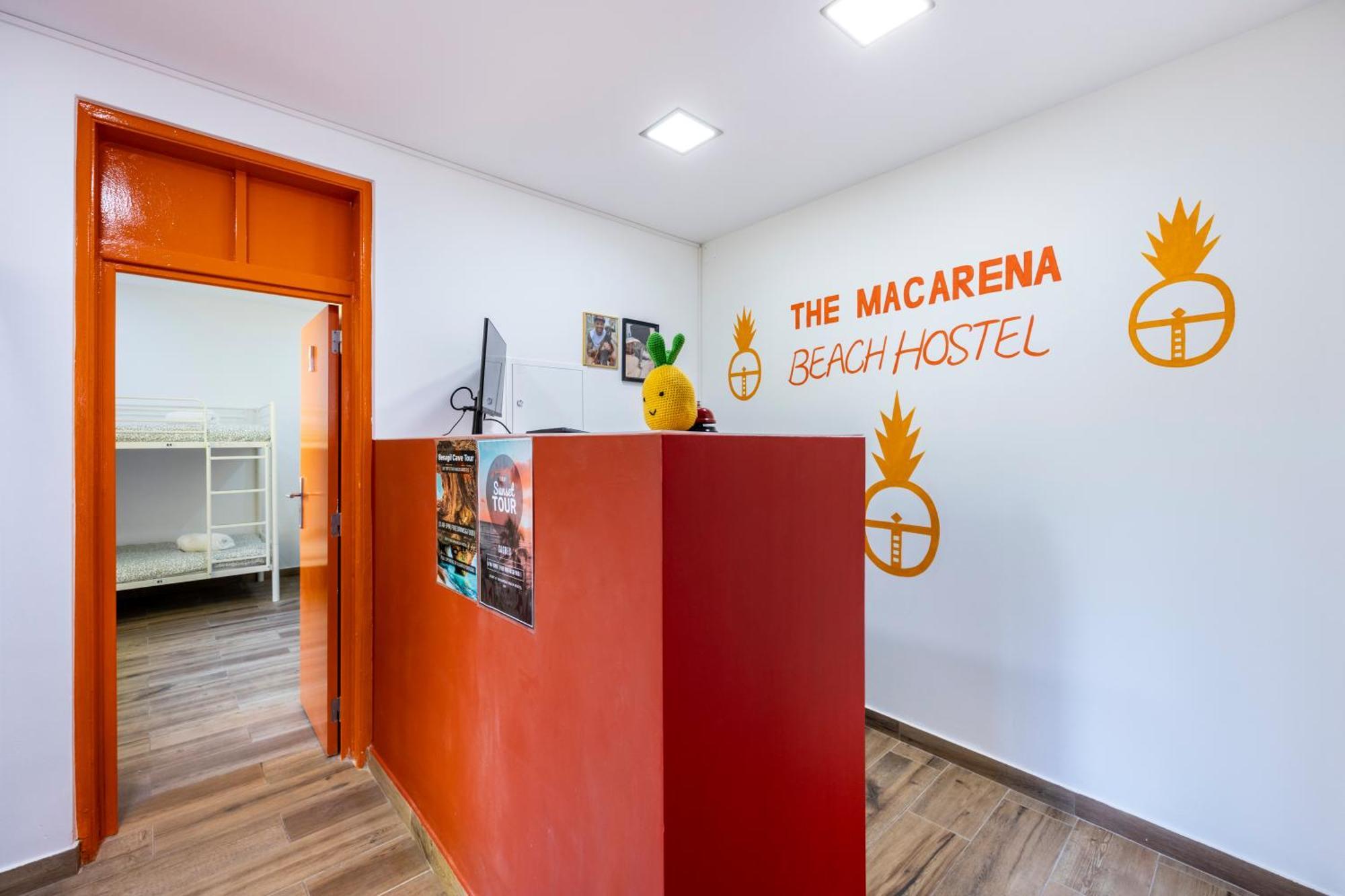 The Macarena Beach Hostel Lagos Zewnętrze zdjęcie