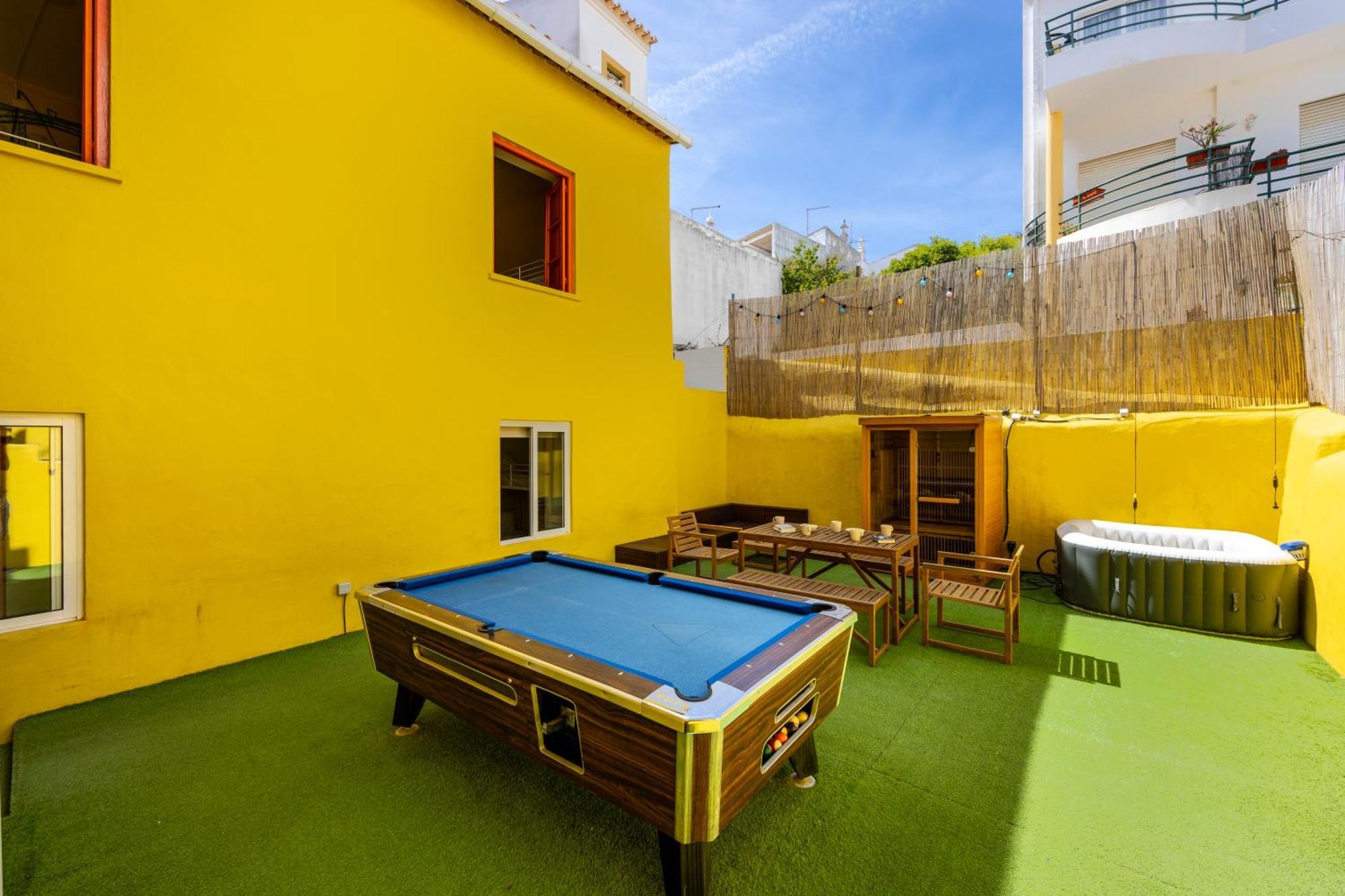 The Macarena Beach Hostel Lagos Zewnętrze zdjęcie
