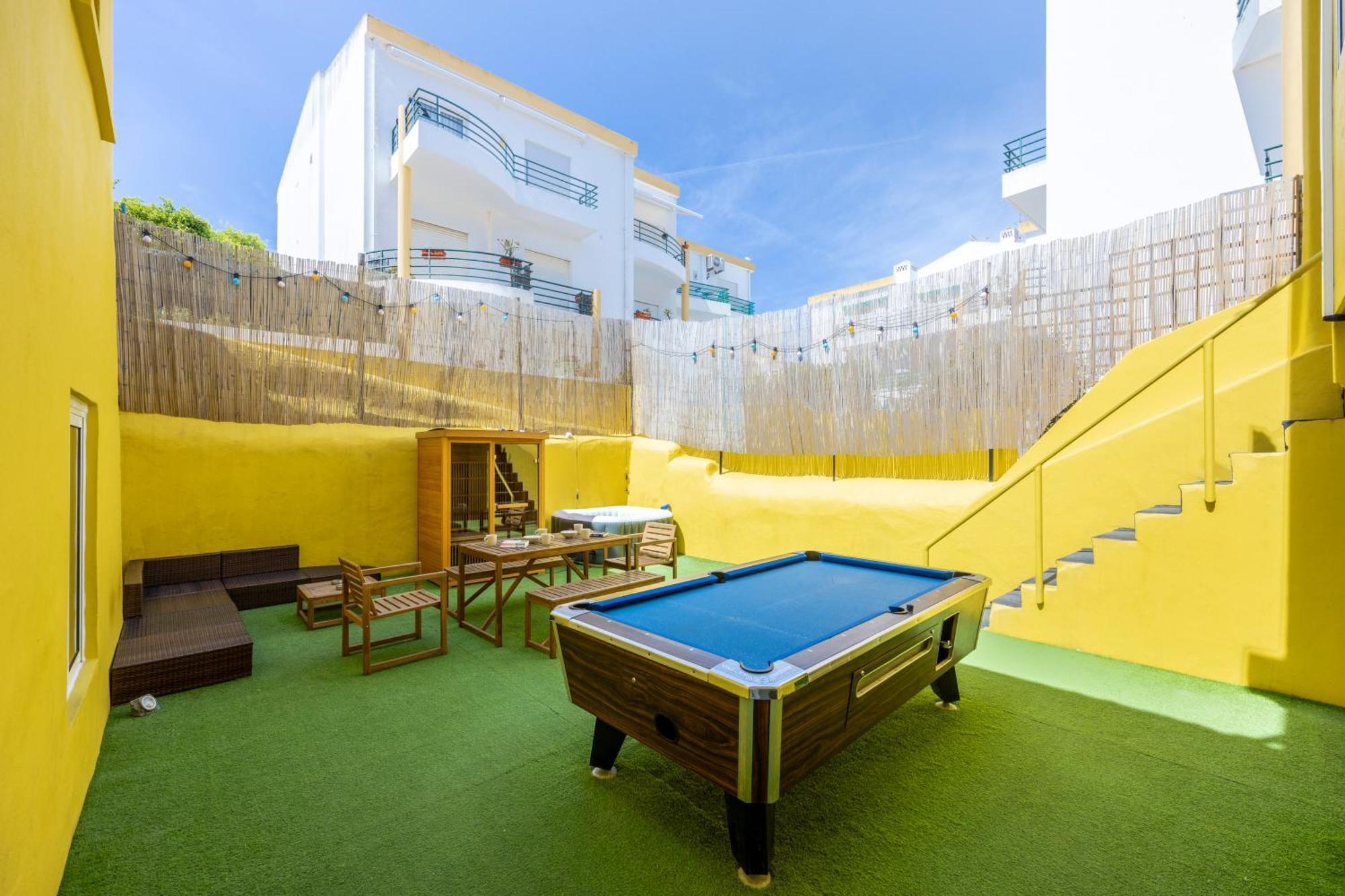 The Macarena Beach Hostel Lagos Zewnętrze zdjęcie