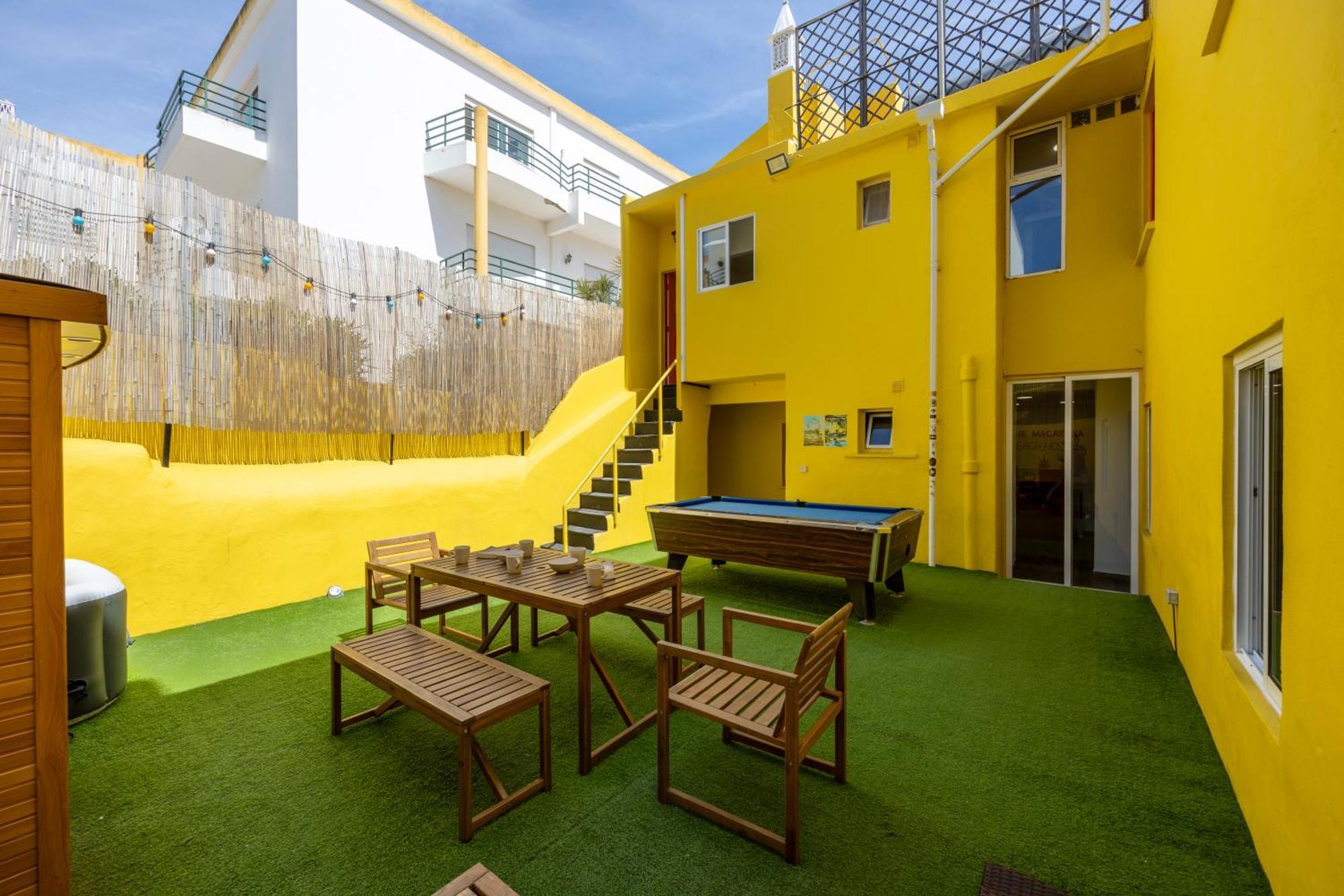 The Macarena Beach Hostel Lagos Zewnętrze zdjęcie