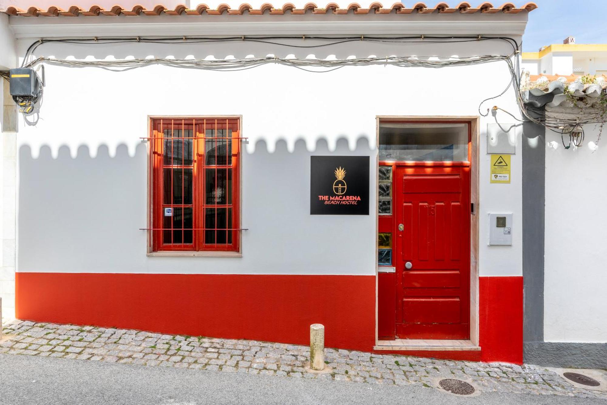 The Macarena Beach Hostel Lagos Zewnętrze zdjęcie