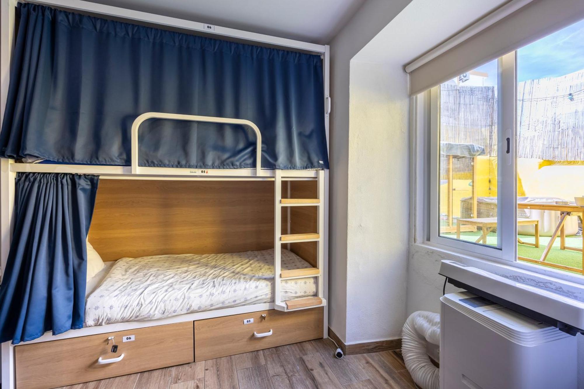 The Macarena Beach Hostel Lagos Zewnętrze zdjęcie